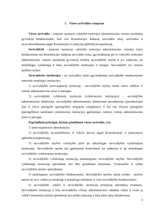 LIETUVOS SAVIVALDYBIŲ FUNKCIJOS IR JŲ ĮGYVENDINIMAS. Paveikslėlis 4
