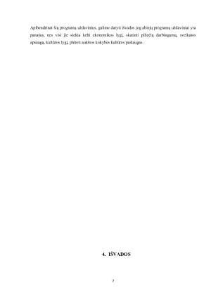 LIETUVOS RESPUBLIKOS 16-OSIOS VYRIAUSYBĖS PROGRAMOS IR NACIONALINĖS PAŽANGOS STARTEGIJOS “LIETUVA 2030” LYGINAMOJI ANALIZĖ. Paveikslėlis 7