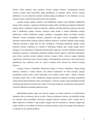 VIEŠŲJŲ ORGANIZACIJŲ ADMINISTRAVIMAS. Paveikslėlis 5