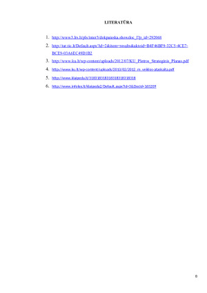 VIEŠŲJŲ ORGANIZACIJŲ ADMINISTRAVIMAS. Paveikslėlis 8