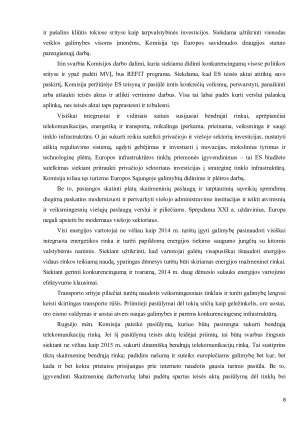 EUROPOS KOMISIJA. Paveikslėlis 8