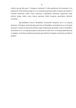 Korupcijos suvokimo indeksas kaip metodas nustatyti korupcijos paplitimo lygį valstybėje. Paveikslėlis 10