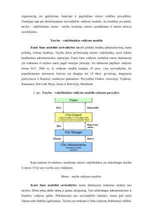 Jungtinių Amerikos Valstijų ir Jungtinių Meksikos Valstijų savivaldos sistemos. Paveikslėlis 10