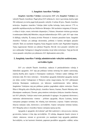 Jungtinių Amerikos Valstijų ir Jungtinių Meksikos Valstijų savivaldos sistemos. Paveikslėlis 3