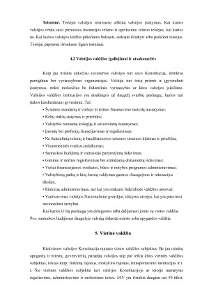 Jungtinių Amerikos Valstijų ir Jungtinių Meksikos Valstijų savivaldos sistemos. Paveikslėlis 7