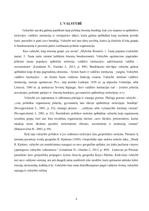 VALSTYBĖS VALDYMO FORMOS. Paveikslėlis 4