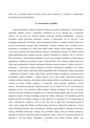 VALSTYBĖS VALDYMO FORMOS. Paveikslėlis 7