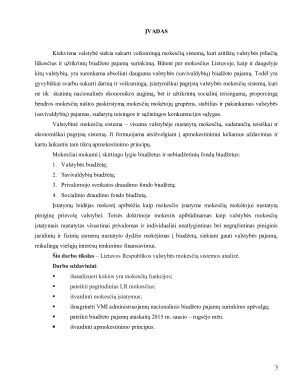 VALSTYBĖS MOKESČIŲ SISTEMA. Paveikslėlis 3