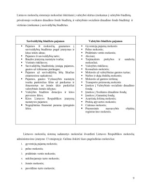 VALSTYBĖS MOKESČIŲ SISTEMA. Paveikslėlis 9