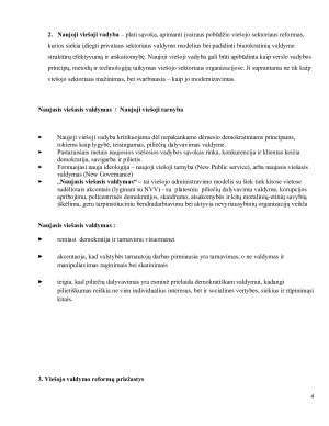 NAUJOSIOS VIEŠOSIOS VADYBOS ĮTAKA LIETUVOJE. Paveikslėlis 4
