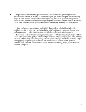 NAUJOSIOS VIEŠOSIOS VADYBOS ĮTAKA LIETUVOJE. Paveikslėlis 5