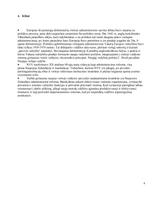 NAUJOSIOS VIEŠOSIOS VADYBOS ĮTAKA LIETUVOJE. Paveikslėlis 6