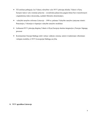 NAUJOSIOS VIEŠOSIOS VADYBOS ĮTAKA LIETUVOJE. Paveikslėlis 9