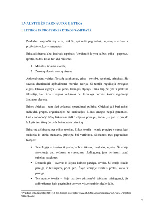 VALSTYBĖS TARNAUTOJŲ ETIKA. Paveikslėlis 4