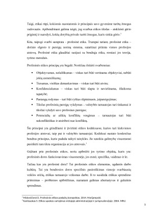 VALSTYBĖS TARNAUTOJŲ ETIKA. Paveikslėlis 5