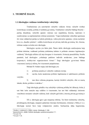 IDEOLOGIJOS VAIDMUO TOTALITARINĖJE VISUOMENĖJE GEORGE ORWELL‘O ROMANO „1984-IEJI“ ANALIZĖ. Paveikslėlis 4