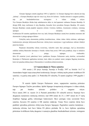 EUROPOS SĄJUNGOS INTEGRACIJOS PLĖTRA. Paveikslėlis 10