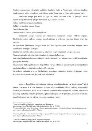 ORGANIZACIJOS JURIDINIO STATUSO KAITA - KLAIPĖDOS UNIVERSITETO ATVEJIS. Paveikslėlis 5