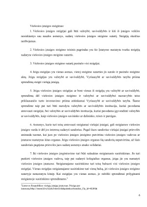 ORGANIZACIJOS JURIDINIO STATUSO KAITA - KLAIPĖDOS UNIVERSITETO ATVEJIS. Paveikslėlis 6