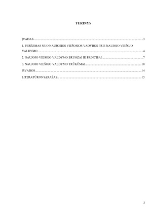 NAUJASIS VIEŠASIS VALDYMAS. Paveikslėlis 2