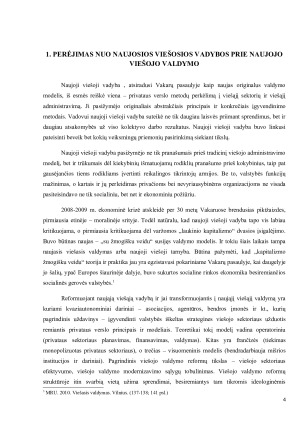 NAUJASIS VIEŠASIS VALDYMAS. Paveikslėlis 4