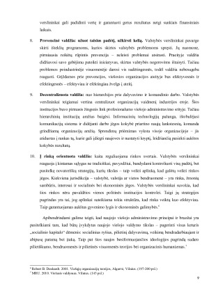 NAUJASIS VIEŠASIS VALDYMAS. Paveikslėlis 9