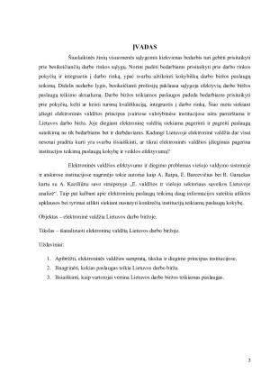 ELEKTRONINĖ VALDŽIA LIETUVOS DARBO BIRŽOJE. Paveikslėlis 3