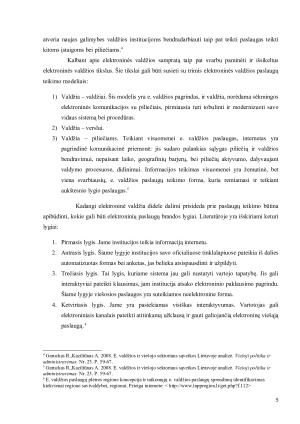 ELEKTRONINĖ VALDŽIA LIETUVOS DARBO BIRŽOJE. Paveikslėlis 5