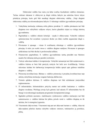 ELEKTRONINĖ VALDŽIA LIETUVOS DARBO BIRŽOJE. Paveikslėlis 6