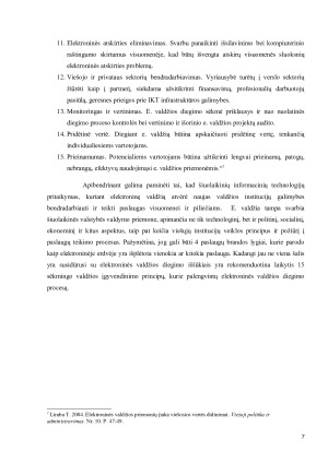 ELEKTRONINĖ VALDŽIA LIETUVOS DARBO BIRŽOJE. Paveikslėlis 7