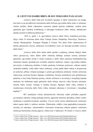 ELEKTRONINĖ VALDŽIA LIETUVOS DARBO BIRŽOJE. Paveikslėlis 8