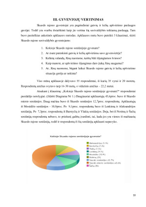 GATVIŲ IR KELIŲ APŠVIETIMAS SKUODO RAJONO SAVIVALDYBĖJE. Paveikslėlis 10