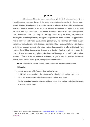 GATVIŲ IR KELIŲ APŠVIETIMAS SKUODO RAJONO SAVIVALDYBĖJE. Paveikslėlis 3