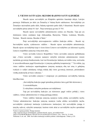 GATVIŲ IR KELIŲ APŠVIETIMAS SKUODO RAJONO SAVIVALDYBĖJE. Paveikslėlis 4