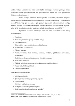 GATVIŲ IR KELIŲ APŠVIETIMAS SKUODO RAJONO SAVIVALDYBĖJE. Paveikslėlis 5