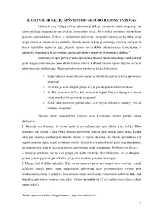 GATVIŲ IR KELIŲ APŠVIETIMAS SKUODO RAJONO SAVIVALDYBĖJE. Paveikslėlis 7