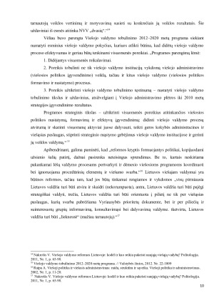 KODĖL LIETUVAI (NE) REIKIA VIEŠOJO VALDYMO REFORMOS. Paveikslėlis 10