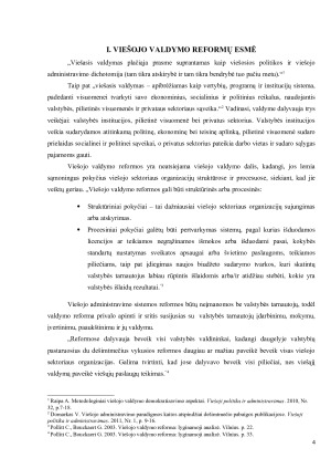 KODĖL LIETUVAI (NE) REIKIA VIEŠOJO VALDYMO REFORMOS. Paveikslėlis 4