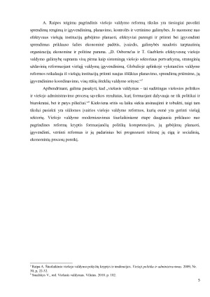 KODĖL LIETUVAI (NE) REIKIA VIEŠOJO VALDYMO REFORMOS. Paveikslėlis 5