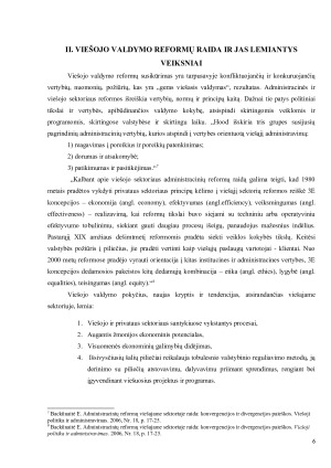 KODĖL LIETUVAI (NE) REIKIA VIEŠOJO VALDYMO REFORMOS. Paveikslėlis 6