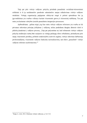 KODĖL LIETUVAI (NE) REIKIA VIEŠOJO VALDYMO REFORMOS. Paveikslėlis 7