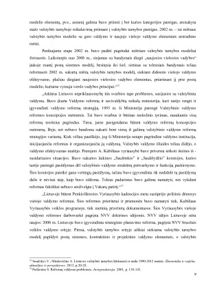 KODĖL LIETUVAI (NE) REIKIA VIEŠOJO VALDYMO REFORMOS. Paveikslėlis 9