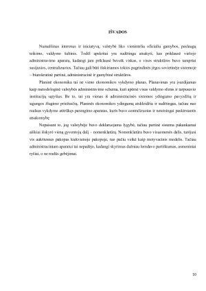 Sovietinės Lietuvos valdymo sistemos bruožai (1944-1990 m.). Paveikslėlis 10