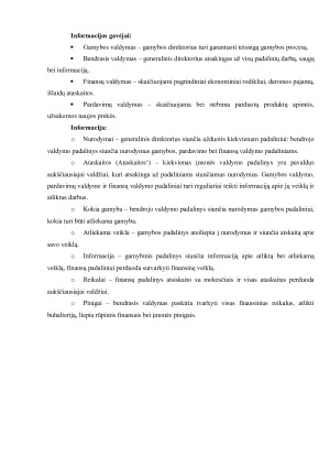 UAB „RIVONA“ INFORMACIJOS SRAUTŲ ANALIZĖ. Paveikslėlis 8