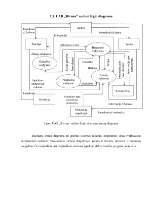 UAB „RIVONA“ INFORMACIJOS SRAUTŲ ANALIZĖ. Paveikslėlis 9