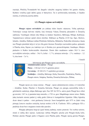 LIETUVOS SAVIVALDYBIŲ BIUDŽETŲ PAJAMŲ IR IŠLAIDŲ ANALIZĖ. Paveikslėlis 10