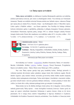 LIETUVOS SAVIVALDYBIŲ BIUDŽETŲ PAJAMŲ IR IŠLAIDŲ ANALIZĖ. Paveikslėlis 9