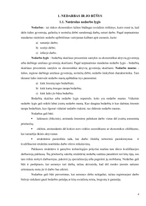 NEDARBO LYGIS LIETUVOJE IR MAŽEIKIŲ RAJONO SAVIVALDYBĖJE PER 2011 – 2013 METUS. Paveikslėlis 4