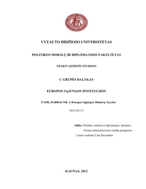 Europos Sąjungos Ministrų Taryba