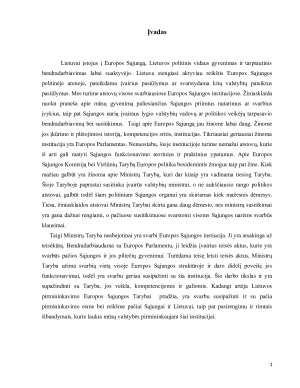 Europos Sąjungos Ministrų Taryba. Paveikslėlis 3